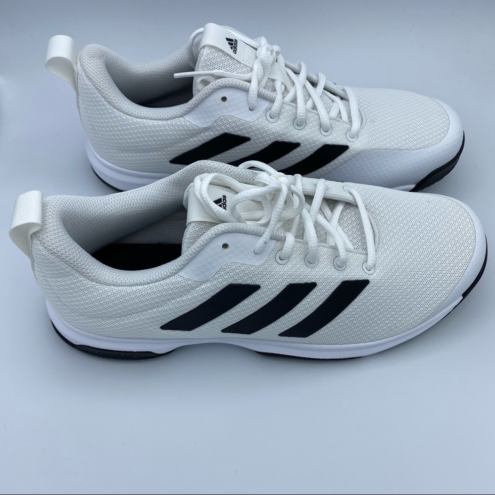Adidas Men's Athletic Sneaker Game Spec Lightweight Running Shoe  White 9.5